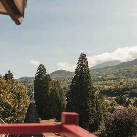 Dans Manoir Avec Piscine Face Au Golf D'uriage شقة Vaulnaveys-le-Haut