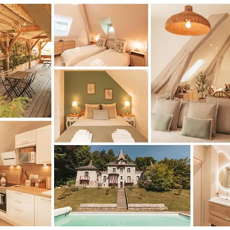 דירה Dans Manoir Avec Piscine Face Au Golf D'uriage Vaulnaveys-le-Haut